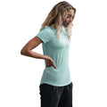 Mint - Back - AWDis Just Cool Womens-Ladies Sports Plain T-Shirt
