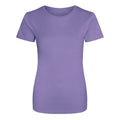 Digital Lavender - Front - AWDis Just Cool Womens-Ladies Sports Plain T-Shirt