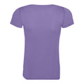 Digital Lavender - Back - AWDis Just Cool Womens-Ladies Sports Plain T-Shirt