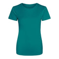 Jade - Front - AWDis Just Cool Womens-Ladies Sports Plain T-Shirt