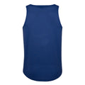 Royal Blue - Back - AWDis Just Cool Mens Sports Gym Plain Tank - Vest Top