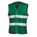 Paramedic Green - Front - Result Womens-Ladies Reflective Safety Tabard (Pack of 2)