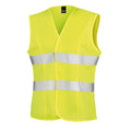 Fluorescent Yellow - Front - Result Womens-Ladies Reflective Safety Tabard (Pack of 2)