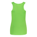 Electric Green - Back - AWDis Just Cool Girlie Fit Sports Ladies Vest - Tank Top