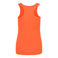 Electric Orange - Back - AWDis Just Cool Girlie Fit Sports Ladies Vest - Tank Top
