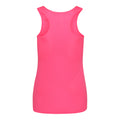 Electric Pink - Back - AWDis Just Cool Girlie Fit Sports Ladies Vest - Tank Top
