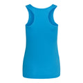 Sapphire Blue - Back - AWDis Just Cool Girlie Fit Sports Ladies Vest - Tank Top
