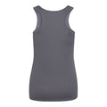 Charcoal - Back - AWDis Just Cool Girlie Fit Sports Ladies Vest - Tank Top