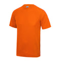 Electric Orange - Front - AWDis Just Cool Kids Unisex Sports T-Shirt