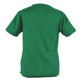 Kelly Green - Back - AWDis Just Cool Kids Unisex Sports T-Shirt
