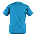 Sapphire Blue - Back - AWDis Just Cool Kids Unisex Sports T-Shirt