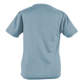 Sky Blue - Back - AWDis Just Cool Kids Unisex Sports T-Shirt