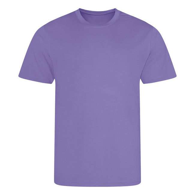 Digital Lavender - Front - AWDis Just Cool Kids Unisex Sports T-Shirt