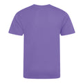 Digital Lavender - Back - AWDis Just Cool Kids Unisex Sports T-Shirt