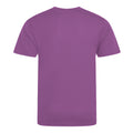 Magenta Magic - Back - AWDis Just Cool Kids Unisex Sports T-Shirt