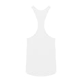 White - Back - Tanx Mens Vest Sleeveless Vest Top - Muscle Vest (Pack of 2)