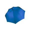 Royal Blue - Front - Kimood Unisex Large Plain Golf Umbrella (Pack of 2)