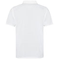 White - Back - Just Sub By AWDis Mens Sublimation Sports Polo Shirt