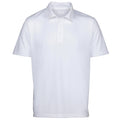 White - Front - Just Sub By AWDis Mens Sublimation Sports Polo Shirt