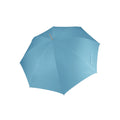 Sky Blue - Front - Kimood Unisex Auto Opening Golf Umbrella (Pack Of 2)