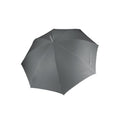 Slate Grey - Front - Kimood Unisex Auto Opening Golf Umbrella (Pack Of 2)