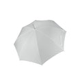 White - Front - Kimood Unisex Auto Opening Golf Umbrella (Pack Of 2)