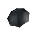 Black - Front - Kimood Unisex Auto Opening Golf Umbrella (Pack Of 2)