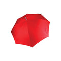 Red - Front - Kimood Unisex Auto Opening Golf Umbrella (Pack Of 2)
