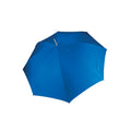 Royal Blue - Front - Kimood Unisex Auto Opening Golf Umbrella (Pack Of 2)