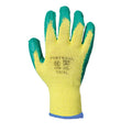 Yellow- Green - Front - Portwest Fortis Grip Gloves (A150) - Workwear - Safetywear (Pack of 2)