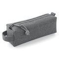 Grey Marl - Front - Bagbase Essential Pencil-Accessory Case