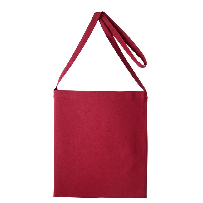 Burgundy - Front - Nutshell One-Handle Bag
