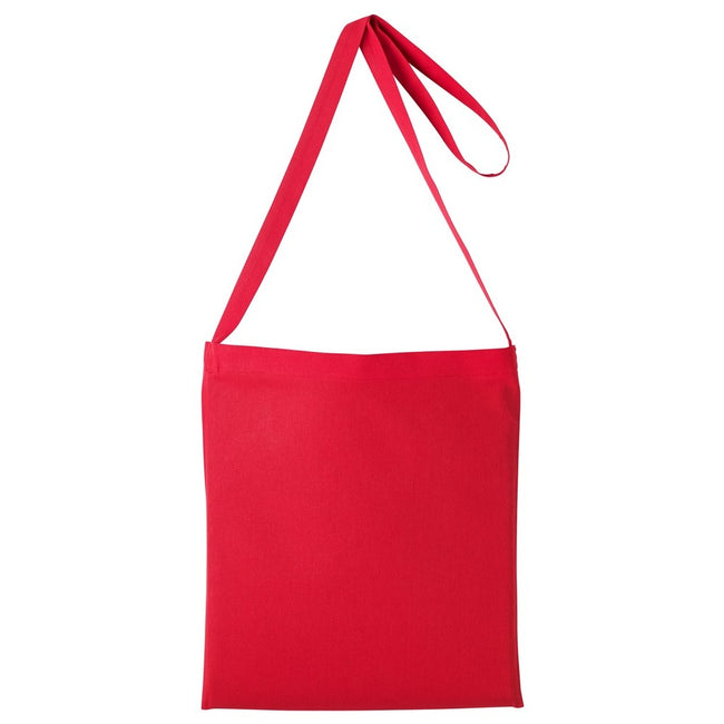 Fire Red - Front - Nutshell One-Handle Bag