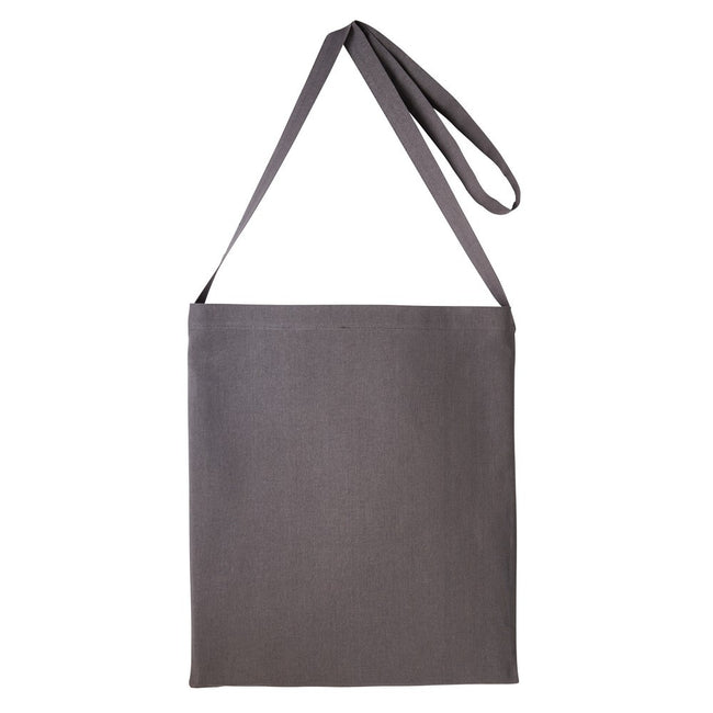 Slate Light Grey - Front - Nutshell One-Handle Bag