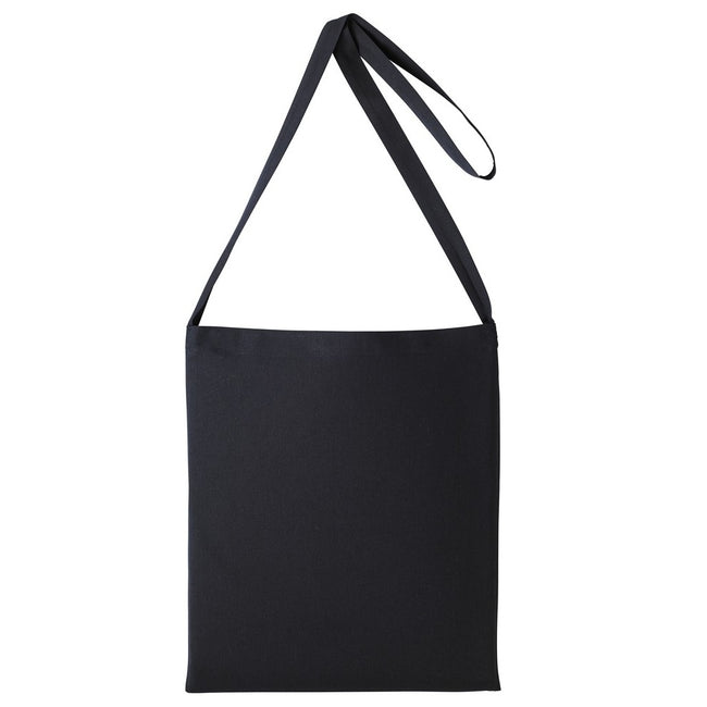 Black - Front - Nutshell One-Handle Bag