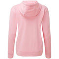 Soft Pink - Side - Asquith & Fox Womens-Ladies Zip-Through Organic Hoodie
