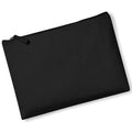 Black - Back - Westford Mill EarthAware Organic Accessory Pouch