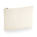 Natural - Front - Westford Mill EarthAware Organic Accessory Pouch