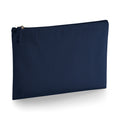 French Navy - Front - Westford Mill EarthAware Organic Accessory Pouch