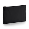 Black - Front - Westford Mill EarthAware Organic Accessory Pouch