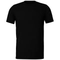 Solid Black Blend - Front - Bella + Canvas Unisex Sueded Tee