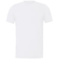 Solid White Blend - Front - Bella + Canvas Unisex Sueded Tee
