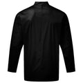 Black - Back - Premier Unisex Adults Chefs Essential Long Sleeve Jacket