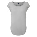 Cool Grey - Front - TriDri Womens-Ladies Yoga Cap Sleeve Top