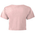 Light Pink - Back - TriDri Womens-Ladies TriDri Crop Top