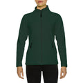 Forest Green - Back - Gildan Adults Unisex Hammer Microfleece Jacket
