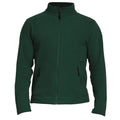 Forest Green - Front - Gildan Adults Unisex Hammer Microfleece Jacket