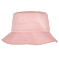 Light Pink - Front - Flexfit By Yupoong Adults Unisex Cotton Twill Bucket Hat
