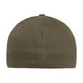 Pine - Back - Flexfit By Yupoong Brushed Twill Cap