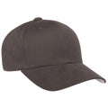 Grey - Lifestyle - Flexfit By Yupoong Brushed Twill Cap